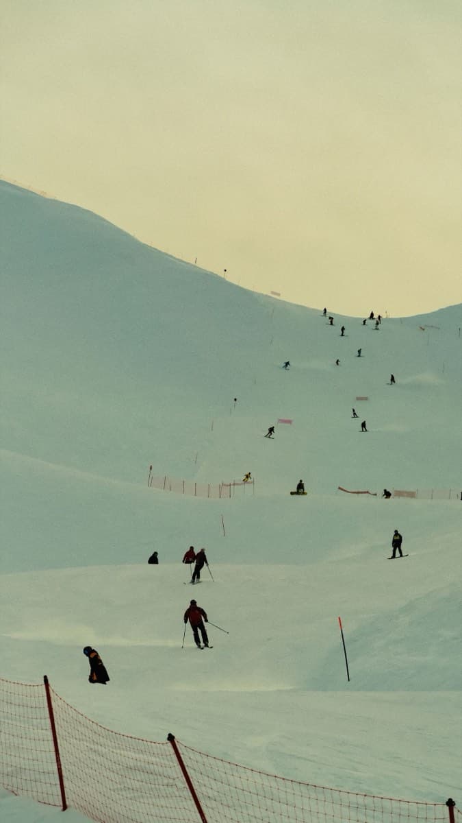 Laskettelutunti — 2