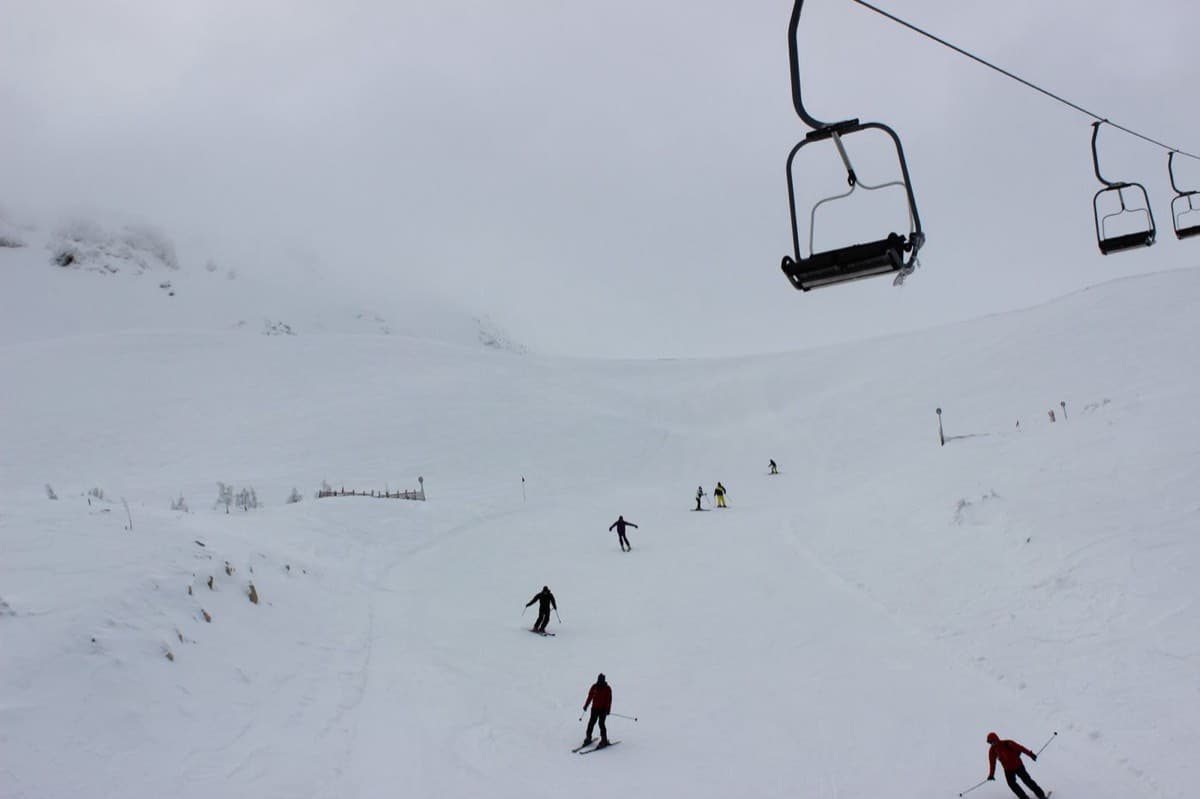 Laskettelutunti — 2